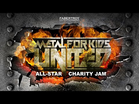 BURN 2K20 | DEEP PURPLE's BURN by METAL FOR KIDS UNITED! ALL-STAR CHARITY JAM against CHILD CANCER.