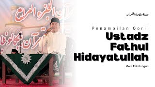 Download lagu Qori' Kabupaten Pekalongan / Ustadz Fathul Hidayatullah mp3