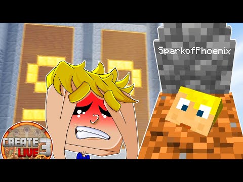 Das TOR der Militärbasis & Spark STIRBT schon wieder?! Minecraft Create 3 #31
