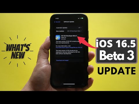 iOS 16.5 Beta 3 Update on iPhone XR !