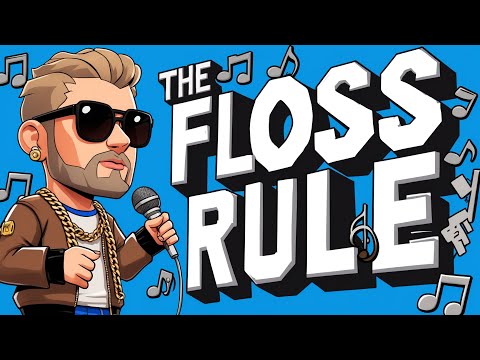 The Floss Rule | An English Spelling Rule Rap Song | FLSZ