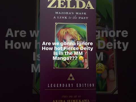 Fierce Deity in the Majoras Mask Manga 💖