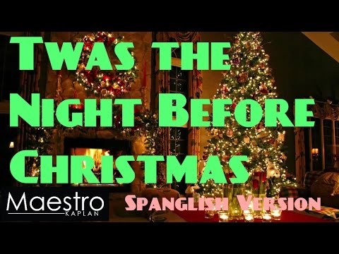 download lagu mp3 mp4 Twas The Night Before Christmas Mexican, download lagu Twas The Night Before Christmas Mexican gratis, unduh video klip Twas The Night Before Christmas Mexican