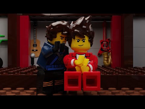 LEGO NINJAGO STOP MOTION "Wu's teas" episode 12 "Cool-headed Kai" (ENGLISH) 😇🍵