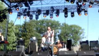 The Hold Steady - Slapped Actress live at Rothbury 2009