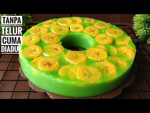 THIS BANANA TALA IS SO EASY TO MAKE, JUST STIR WITHOUT EGGS, SO SOFT || BANANA TALA