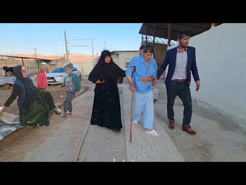 🛌🏨👴🏻The Grandfather’s Controversial Return Home | Narges’ Reaction After Seeing Babak