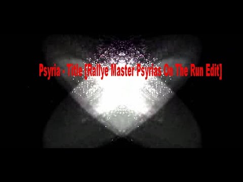Psyria   Title Rallye Master Psyrias On The Run Edit