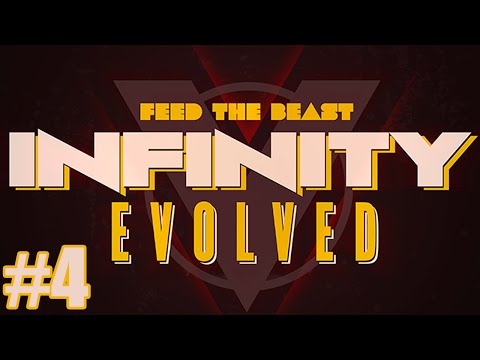 FTB Infinity Evolved - Ep 4 - Tool Forge & Tinker's Hammer!
