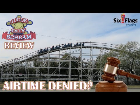 Video review of Judge Roy Scream by Canobie Coaster