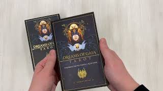 Видео о книге Dreams of Gaia Tarot. Мечты о богине Земли. Таро