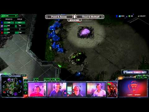 (HD754) OGSP #05 Pomf&Anoss vs Thud&MoMaN - BoBros Game III