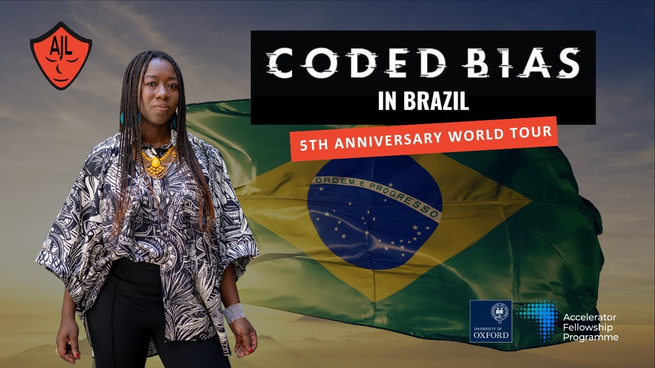 The Coded Bias World Tour in Brazil