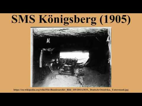 SMS Königsberg (1905)