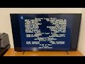 The Simpsons End Credits 1993