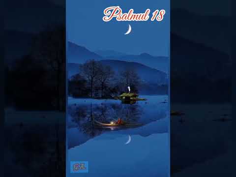 Psalmul 18 - recită Marcel Iureș