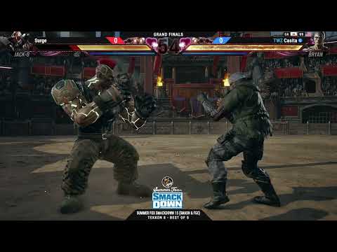 Summer Fox Smackdown 15 - Grand Finals - Surge (Jack-8) vs Castia (Bryan)