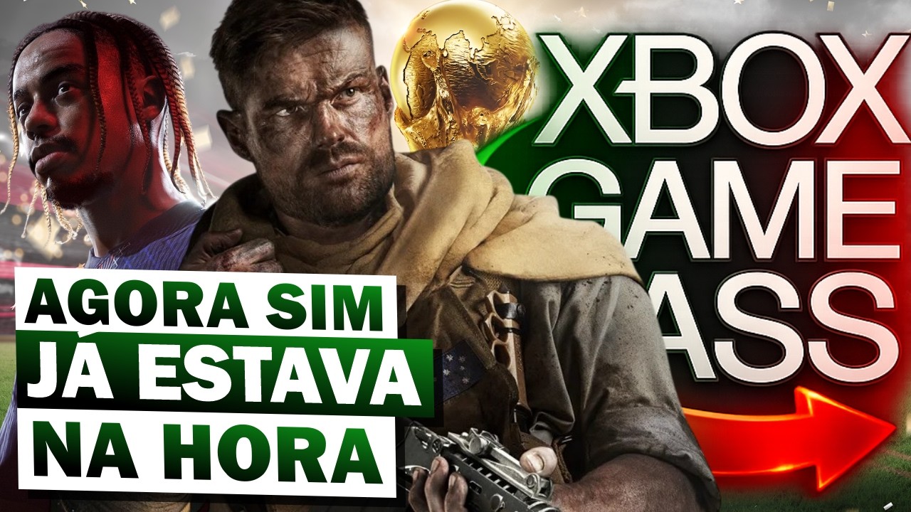 GRANDES Sucessos Revelados pro XBOX Game Pass e outros SAINDO!