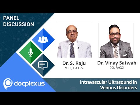 Intravascular Ultrasound In Venous Disorders