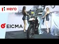 Hero MotoCorp Unveils Xpulse 421 And VIDA VXZ Electric Bike At EICMA 2025