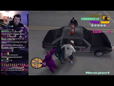 Grand Theft Auto III, But Everything is Randomised (Rainbomizer 2.0)