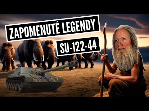 Zapomenuté legendy - SU-122-44