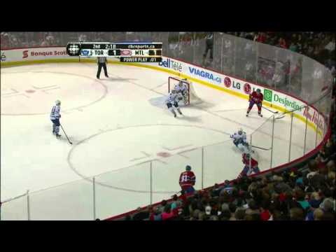 Maple Leafs vs. Canadiens - March/03/2012