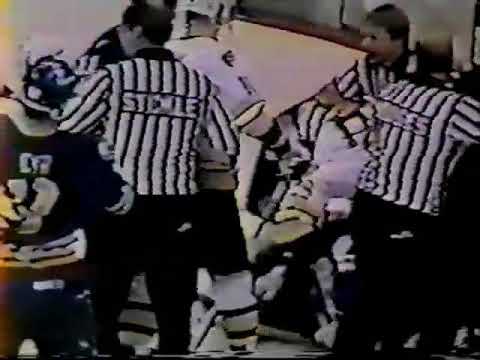 Jay Miller pounds Uwe Krupp