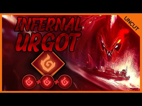 WHEN URGOT GETS TRIPLE INFERNAL DRAGON PLUS SOUL! - Masters Urgot Season 11 - League of Legends