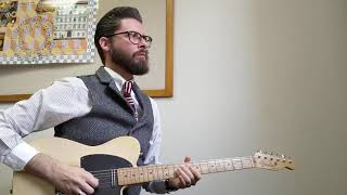 Video thumbnail for C Blues ideas: Dr Zane Banks by Zane Banks