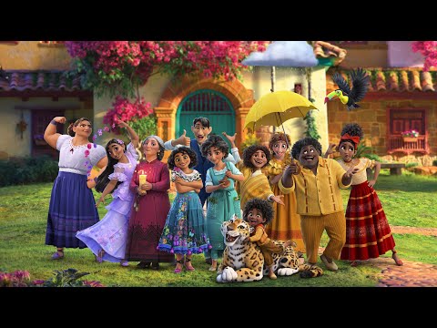 Olga Lucía Vives, Yaneth Waldman, Elenco de Encanto - La familia Madrigal (De "Encanto")