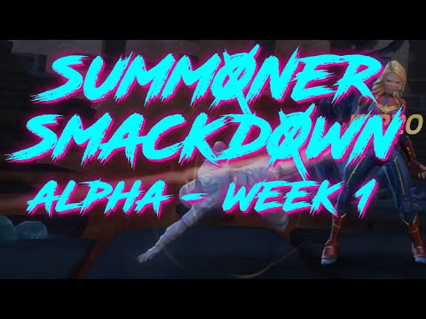 🔴 Summoner Smackdown - Alpha  // Marvel Contest of Champions