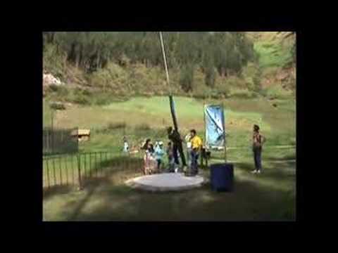 raj bungee jump and human slingshot