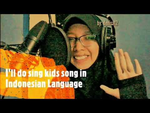 Denisa Sings The wheels on the bus, Mc Donald, Swimming Songs in Indonesian | Audio Only