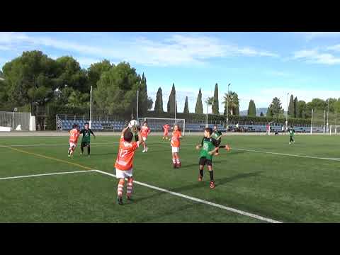 E.F. Altorreal "B" - C.D. Isol-Parque los juncos "B", liga 2ª alevin f8, 10/11/2018.