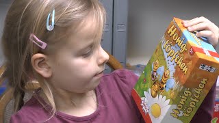 Honigtöpfchen (Amigo Spiele) - ab 5 Jahre - Bienen-, Honig- und Blumenspiel