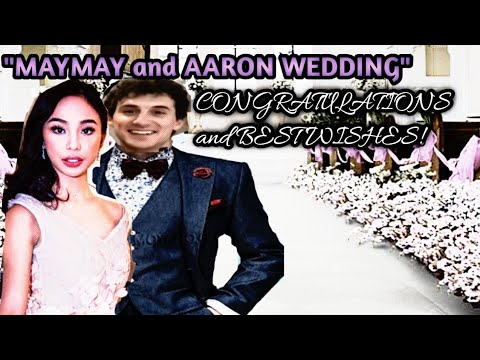 ACTUAL VIDEO! WEDDING nina MAYMAY Entrata at AARON HASKELL sa CANADA!