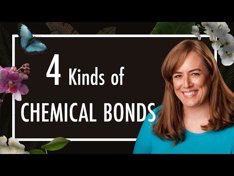 Ionic and Covalent Bonds, Hydrogen Bonds, van der Waals - 4 types of Chemical Bonds in Biology