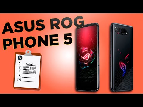 ASUS ROG PHONE 5 en 5 MINUTOS!!!!!!