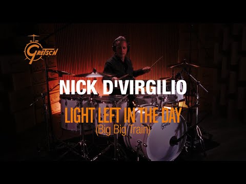 Nick D’Virgilio + Renown | “Light Left In The Day” Drum Play-Through