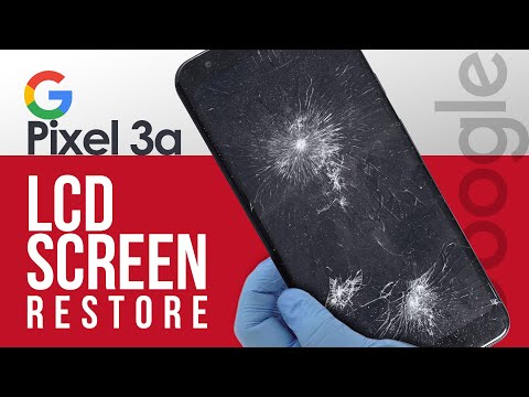 Google Pixel 3A LCD Screen Replacement