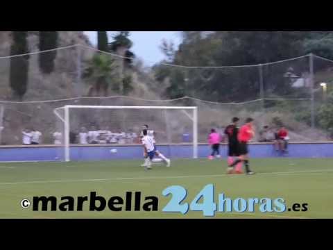 Gol del ascenso del Marbella FC Juvenil a División de Honor