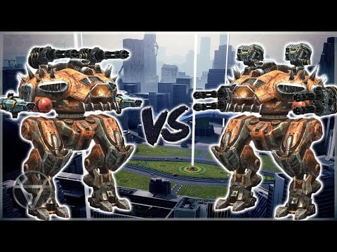 [WR] 🔥 Punisher Storm VS Gust Punisher T GRIFFIN - Mk2 Comparison | War Robots