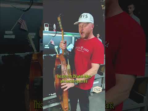 Thumbnail for Cody Johnson Guitar Tour | #CMT by John Johnson