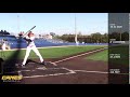 2020 OCT 31 - Scout Cast Hitting Exit Velo