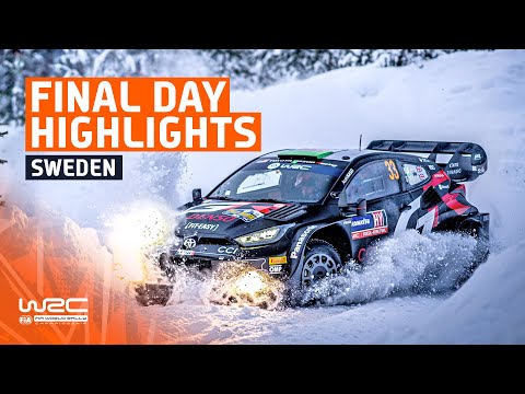 Final Day Highlights | WRC Rally Sweden 2024