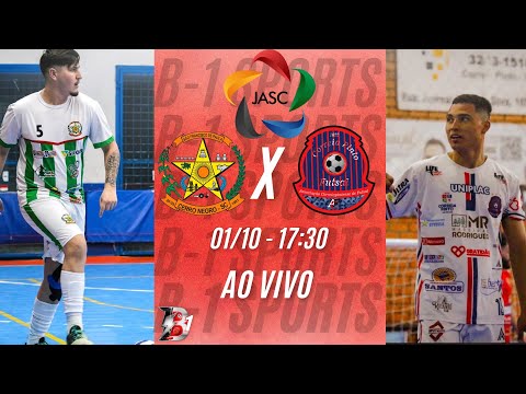 CORREIA PINTO FUTSAL X CERRO NEGRO FUTSAL - JASC 2025
