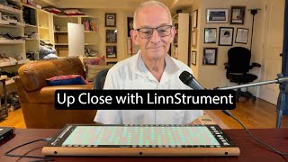 Video thumbnail for Close up with LinnStrument by Roger Linn