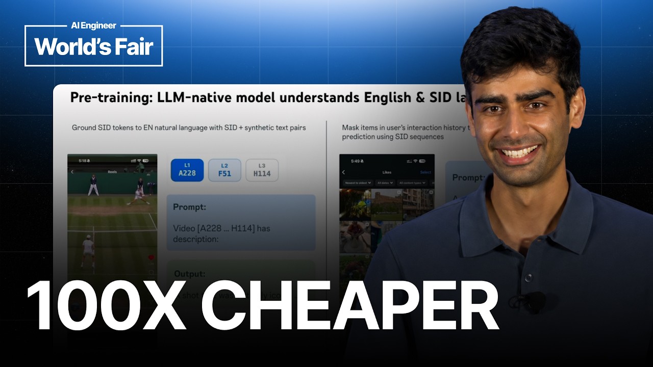 Why LLM Recommenders Will Be AI's Biggest Consumer App — Devansh Tandon, Meta