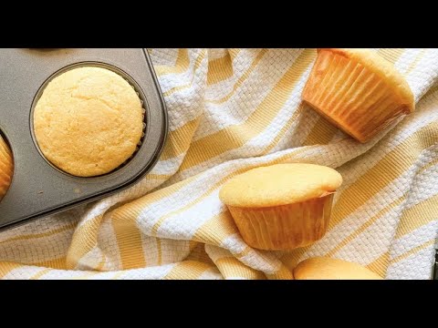 Moist Honey Cornbread Muffins Recipe